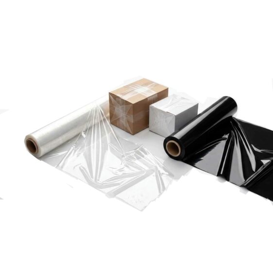 Stretch plevele Tvirta pakavimo plėvelė Stretch paletėms