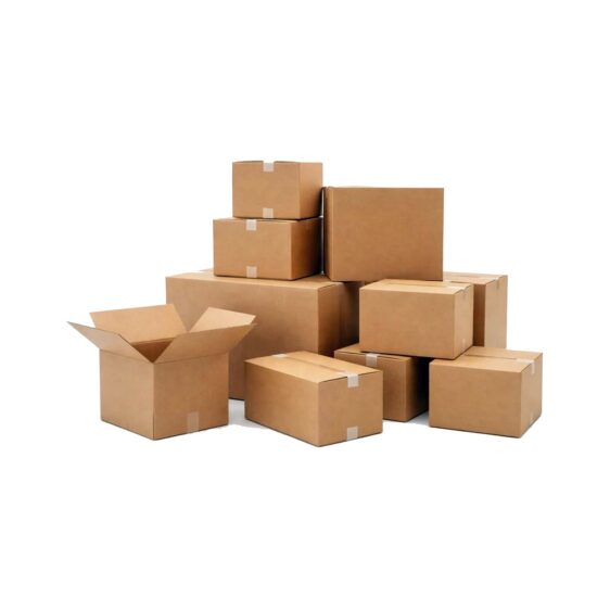 Tvirtos transportavimo dėžės iš gofrokartono Ekodema